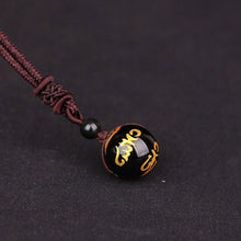 Load image into Gallery viewer, Natural Gold Stone Couple Necklace