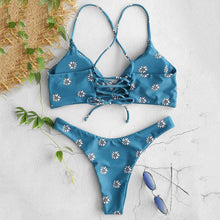 Load image into Gallery viewer, Floral Print Bikini