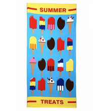 Load image into Gallery viewer, Printed Beach Towels, Various Designs