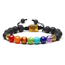 Load image into Gallery viewer, Life Tree 8mm Beads Bracelet
