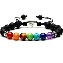 Load image into Gallery viewer, Life Tree 8mm Beads Bracelet
