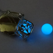 Load image into Gallery viewer, Life Tree Luminous Bright Necklace
