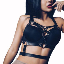 Load image into Gallery viewer, Leather Garter Body Strap
