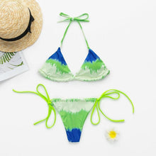 Load image into Gallery viewer, Brazilian Micro Thong Bikini
