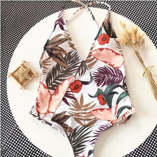 Load image into Gallery viewer, Miami Tropical Print Monokini
