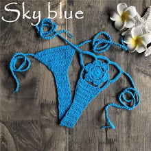 Load image into Gallery viewer, Crochet Brazilian G-String Bottom
