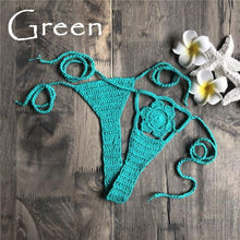 Load image into Gallery viewer, Crochet Brazilian G-String Bottom

