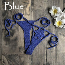 Load image into Gallery viewer, Crochet Brazilian G-String Bottom
