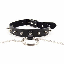 Load image into Gallery viewer, Nipple Cover Chain Collar Pasties
