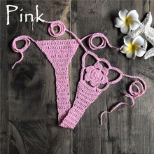 Load image into Gallery viewer, Crochet Brazilian G-String Bottom
