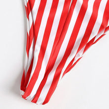 Load image into Gallery viewer, American Flag Thong Bikini Set
