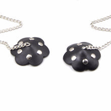Load image into Gallery viewer, Nipple Cover Chain Collar Pasties
