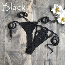Load image into Gallery viewer, Crochet Brazilian G-String Bottom
