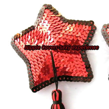 Load image into Gallery viewer, Sequin Star Shape Pasties
