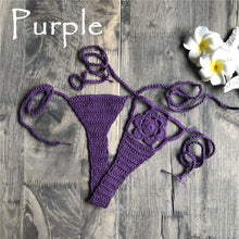 Load image into Gallery viewer, Crochet Brazilian G-String Bottom
