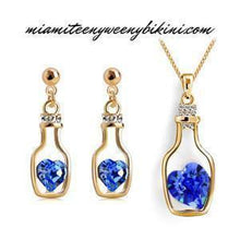 Load image into Gallery viewer, Love in a Bottle Jewelry Sets
