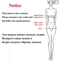 Load image into Gallery viewer, Frayed Tassel Denim Stars Print Low Waist Shorts
