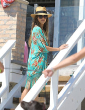 Load image into Gallery viewer, Kaftan Kimono Knits Beach Cover Up
