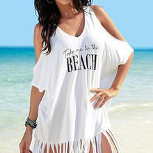 Load image into Gallery viewer, Kaftan Beach Bikini Cover Up
