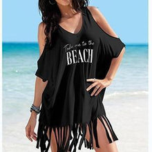 Load image into Gallery viewer, Kaftan Beach Bikini Cover Up
