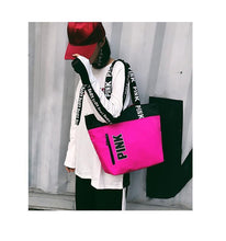Load image into Gallery viewer, Oxford PINK Multifunctional Beach Bag
