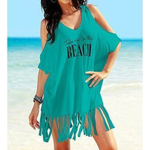 Load image into Gallery viewer, Kaftan Beach Bikini Cover Up
