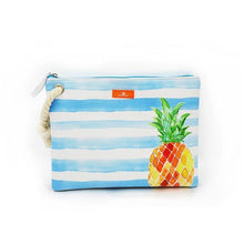 Load image into Gallery viewer, Designer Fashion Striped Wet Bikini Clutch Bag
