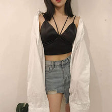 Load image into Gallery viewer, Satin Bralette Camisole Top

