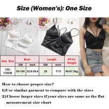 Load image into Gallery viewer, Satin Bralette Camisole Top
