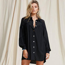 Load image into Gallery viewer, Bikini Cover Up Lace Beach Dress
