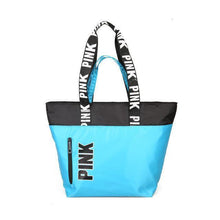 Load image into Gallery viewer, Oxford PINK Multifunctional Beach Bag
